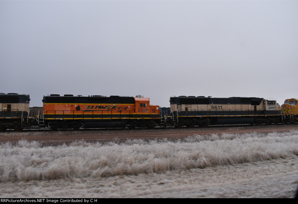 BNSF 9611/2338